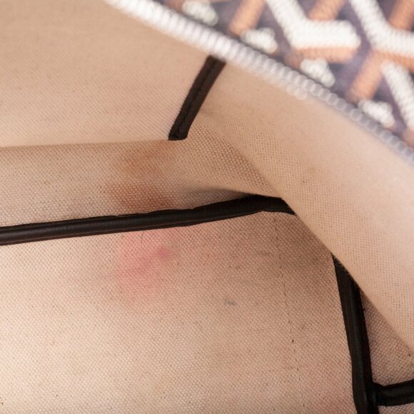 Authentic Goyard Goyardine Artois MM Black Tote Bag - Picture 14 of 16